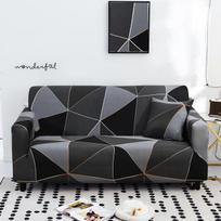Styginių raštų sofos užvalkalai svetainei elastingi tampūs užvalkalai sekcijų kampinių sofų užvalkalai 1-seater 90-140cm