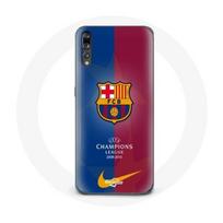 Coque pour Huawei P20 Pro FC Barcelone Logo Équipe de football