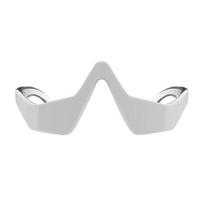 3D akių grožio masažuoklis tamsiems ratams Akių maišeliai Mikro dažnio stimuliacija 3 režimai Relax Eye Tool Viskas viename akių priežiūros aparatas balta