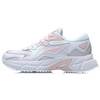 Li-Ning Versatile Comfortable Breathable Lightweight Low-Top Running Shoes Women Sneakers White ARLR004-3 36⅓