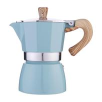 Kavos Moka virimo aparatas Itališkas Moka Espresso Kavinės Perkolatorius Puodas Viryklės Kavos virimo aparatas Viryklės Viršus Turkų Perkolatorius Presas Nerūdijantis