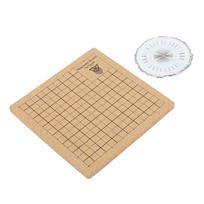 Makramė lenta Dvigubo šono makramė projekto lenta „Pasidaryk pats“ tinklelis Pynimo lenta su kaiščiais papuošalams 7x7 Inch beige