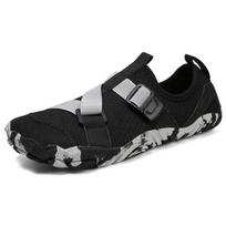 Beach shoes non-slip soft-soled couple snorkeling socks children's shoes barefoot summer swimming quick-drying diving creek shoes 25 juoda