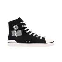 Isabel Marant Benkeenh High-top Canvas Sneakers Black - 22ss 44