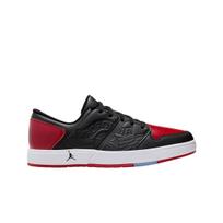 Jordan Nu Retro 1 Low Juodi Varsity Raudoni 275
