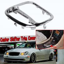 Center Shifter Trim Cover Bezel For Mercedes W203 W209 C CLK Class 2032671988