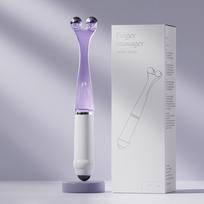 Hand massage Massage Roller Finger Wrist And Hand Massager Hand Massage Roller Tool Male And Female Handheld Blood Circulation T violetinė