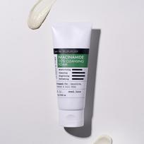 [VEGAN Certified] DERMA FACTORY Niacinamide 10% Cleansing Foam 100 g