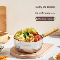 Shenmo Multi-functional Stir-fry Wok 304 nerūdijančio plieno spalva