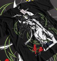 Ulquiorra Bleach T-Shirt Cifer Ichigo Kurosaki Manga Horror Anime Shirt All Size Unisex T-Shirt XXL