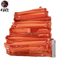 Hanlang PVC kietas plūdurinis naftos sulaikymo barjeras