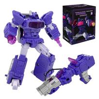 TS03 Transformuojami žaislai G1 kompaktiško mastelio Shockwave Lazerinis Pistoletas Veiksmo figūrėlės Kolekcija Robotų Žaislai Vaikų gimtadienio Dovana