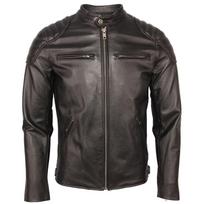 Kinietiško dydžio vintažinė nelaiminga odinė striukė vyriška 100 % karvės odos natūralios odos striukės Slim Fit motociklo striukė Vyro dviratininko paltas rudens M357 3XL juoda