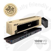 NB ACC DOCKING STATION/USB-C 100W CSV-1564W100 CLUB3D