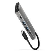 I/O HUB USB-C 5IN1/0.13M HMC-5G22 AXAGON
