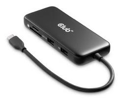NB ACC DOCKING STATION 8IN1/USB-C 100W CSV-2551 CLUB3D