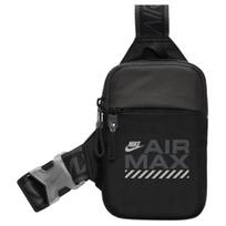 Nike Nylon Sling Bag, Crossbody Bag Regular Unisex Black & Reflective Silver HF6994-010