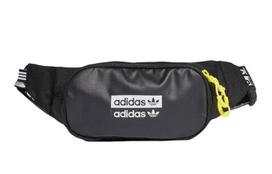 Adidas Originals Polyester Fanny Pack Sling Bag Crossbody Bag Unisex Black FM1296