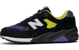 New Balance 5 Buty Sportowe 'Black Purple' CMT580TF 36