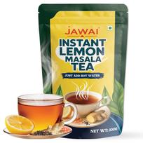 JAWAI INSTANT LEMON MASALA TEA | 100% Natural | Hot Lemon Masala Tea | Refreshing Immunity Booster | Herbal Tea | Instant Lemon Tea Premix | Detox