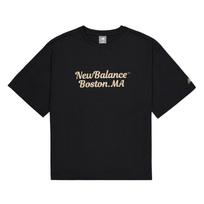New Balance T Shirt Men's Black AMT51320-BK L