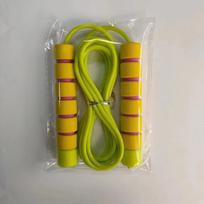 ZHEFENAI Kids' Lightweight Foam Handle Jump Rope Set
