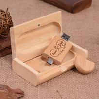 EPOT Type-C Wooden Oval USB Flash Drive