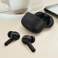 Philips TAT1109 True Wireless Bluetooth Earbuds juoda