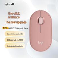 Logitech G PEBBLE 2.0 Wireless Bluetooth Silent Mouse