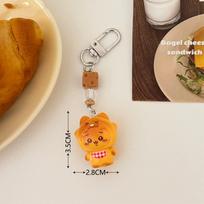 1/3 Hot Pcs Chiikawa 3D Cartoon Keychain Cute And Funny Bib Pendant Backpack Small Pendant Creative Gift For Girl