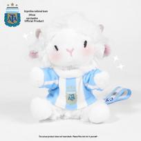 Argentina National Team Messi GOAT Mini Keychain