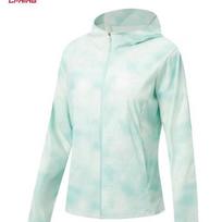 Li-Ning Women's Hooded Woven Outdoor Jacket AFDW462-4 L