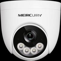 MERCURY 5MP POE Dome Security Camera CN plug (adapter included)