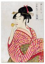 Poster Japanese kimono posters 21x29,7 cm A4
