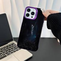 DJ A-Afterlife Anyma For iPhone 17,16,15,14,13,12,11,Mini,Pro,E,SE4,XS,MAX Purple Candy Matte Cover iPhone15