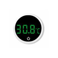 Self-Adhesive Digital Aquarium Thermometer Cordless External Fish Tank Thermometer High Precision LED Display balta
