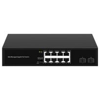 KINGNET KN-GP4310MF 10-Port Gigabit PoE Switch