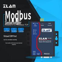 ZLAN5142 Industrial Modbus RTU to TCP Gateway