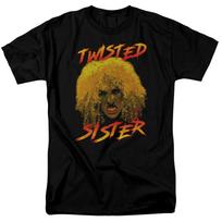 26 Twisted Sister Scream T Shirt Licensed Heavy Metal Band Rock N Roll Music Black Unisex T-Shirt S įvairiaspalvis