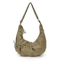 Nyl Plaid Fashi Crossbody Bags Casual Large Capacity Commuting 2026  Women's Bags Versatile Women's Handbags žalia