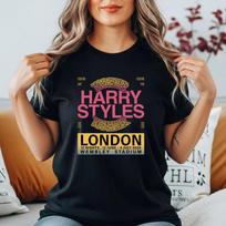 Harry Styles Together Tour 2026 Londonas Marškinėliai Wembley Gerbėjų Koncerto Dovana Marškinėliai Viršus S įvairiaspalvis