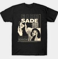 Sade Adu Love Deluxe T-Shirt T417 S įvairiaspalvis