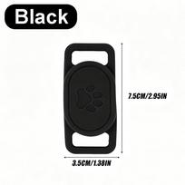 1Pack Pet Dog Collar Holder for Xiaomi Tag Protector Case Lightweight for Xiaomi Tag Waterproof Silicone Case for Pet Cat Collar juoda