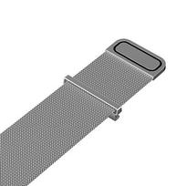 Compatible Milanese Strap for Samsung Galaxy Watch and Huawei GT23 Pro, 46mm 18mm sidabras