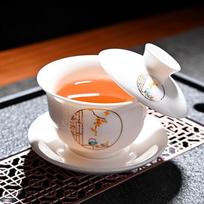 Hovering Rotating Ceramic Gaiwan