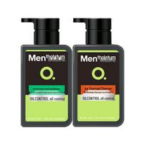 Mentholatum Men's Oil Control Anti-Acne Facial Cleanser Set