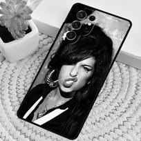 Amy Winehouse Legardary Singer Phone Case for Samsung Galaxy note 10 pro S26 Ultra S23 S24 FE S25 S21 S22 PLUS shockproof Cove Galaxy S23 Ultra