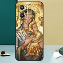 Virgin Mary For Realme GT 6T 5 6 GT 7 Pro C67 C75 C61 C55 C53 C51 C21Y C25S 10 11 12 13 14 Pro Plus Case For Realme GT5