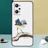 Lovely Birds Hummingbird For Realme 11 10 12 13 14 Pro Plus GT 7 6 5 Pro GT 6T C67 C61 C53 C51 C21Y C25S C75 C55 Case For Realme GT5