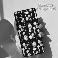 Alien Martian Humans Arent Real phone case For Samsung Galaxy A42 A31 A40 A51 A71 A32 A80 A91 A52 A72 A73 A21S A50 A70 A11 A12 For Samsung A11